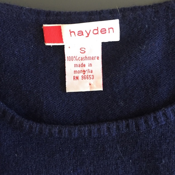 Hayden 100% Cashmere Sweater - Picture 5 of 6